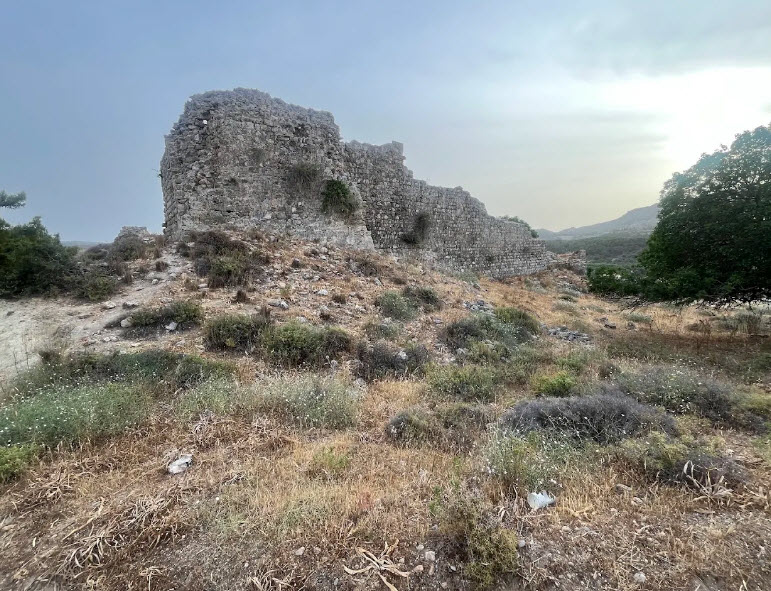 Castle of Lardos, Greece